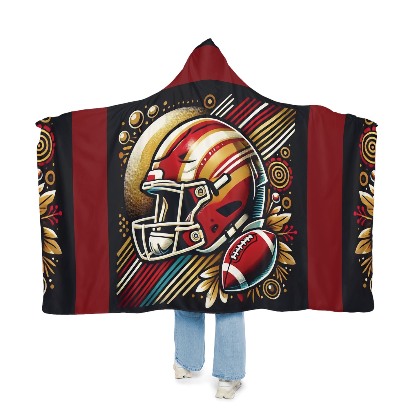 San Fransisco Snuggle Blanket