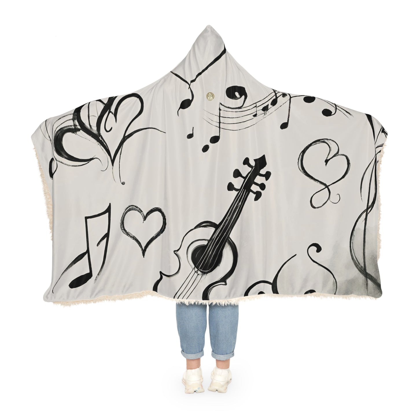 Wrote a Song Snuggle Blanket