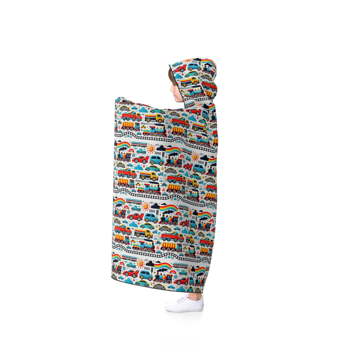 Safe Travel Kids Hooded Blanket