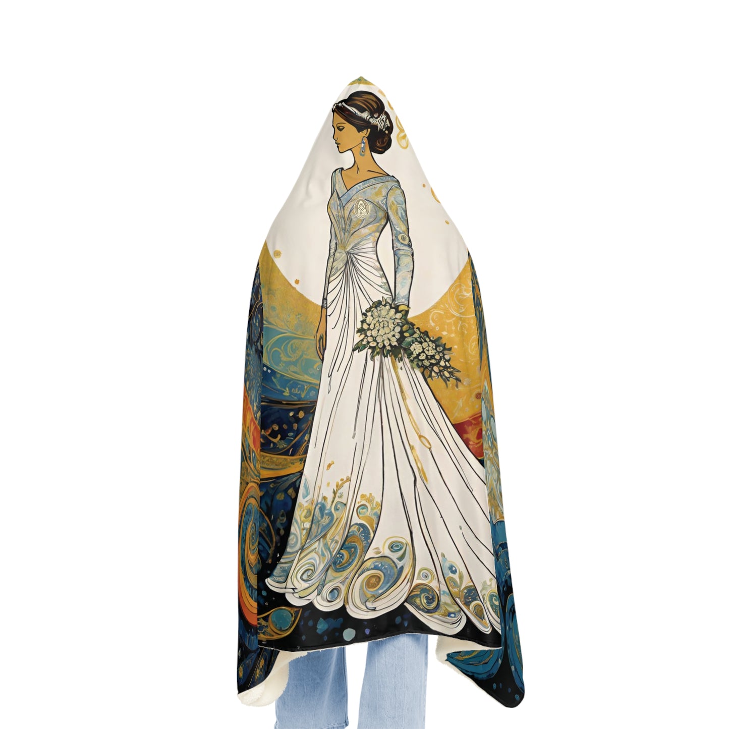 Wedding Day Snuggle Blanket