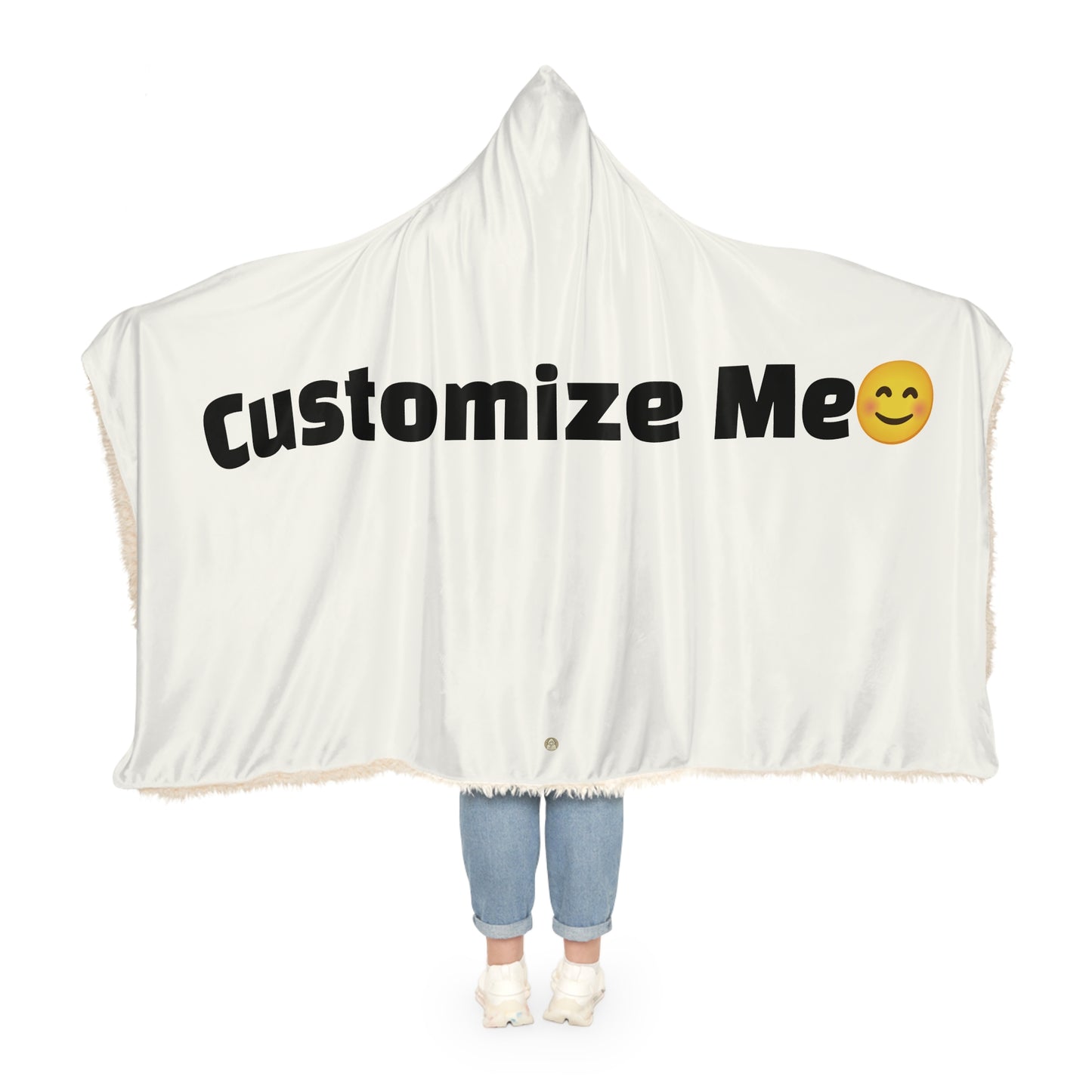 Customization Snuggle Blanket