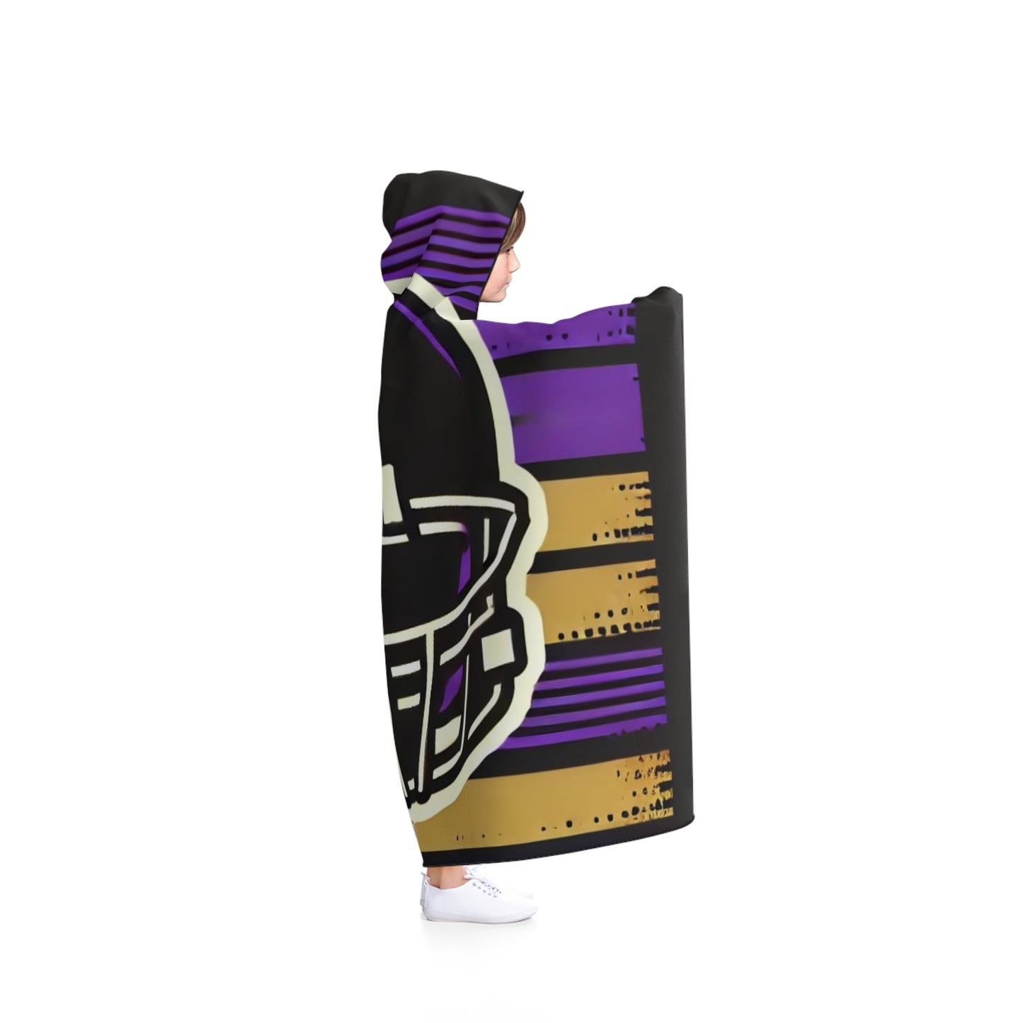 Baltimore Kids Hooded Blanket