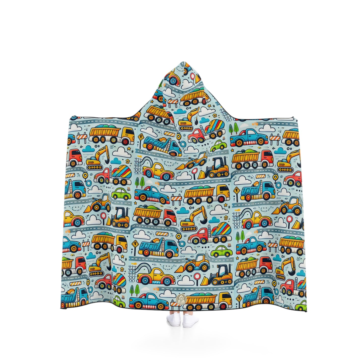 Great Job Kids Hooded Blanket