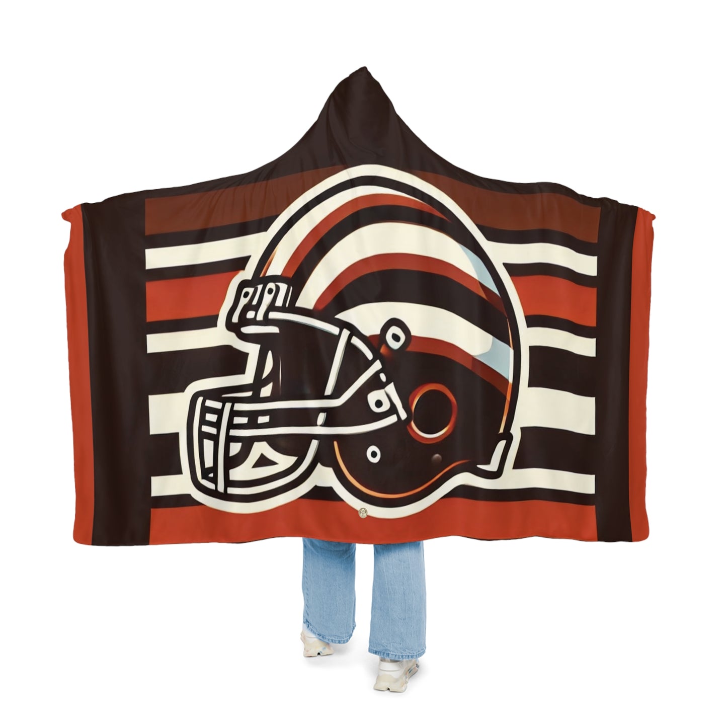 Cleveland Snuggle Blanket