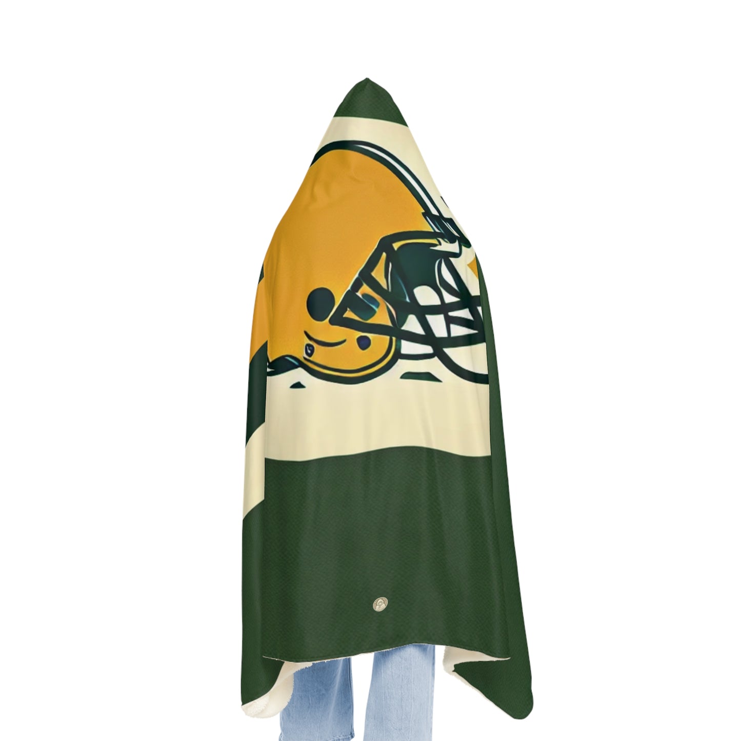 Green Bay Snuggle Blanket