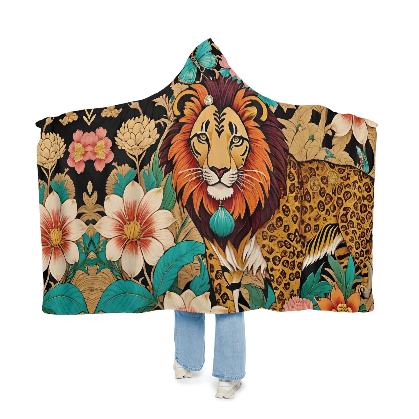 Lion Cove Snuggle Blanket