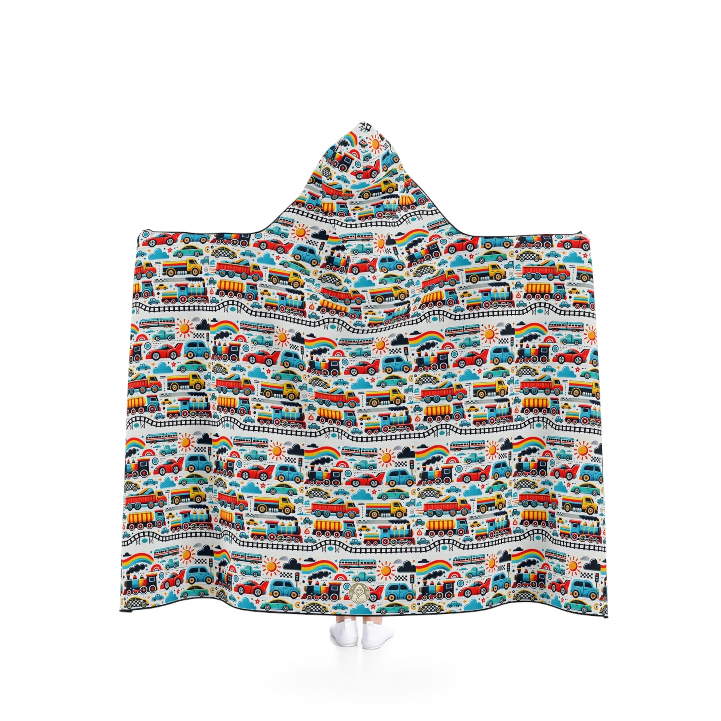 Safe Travel Kids Hooded Blanket