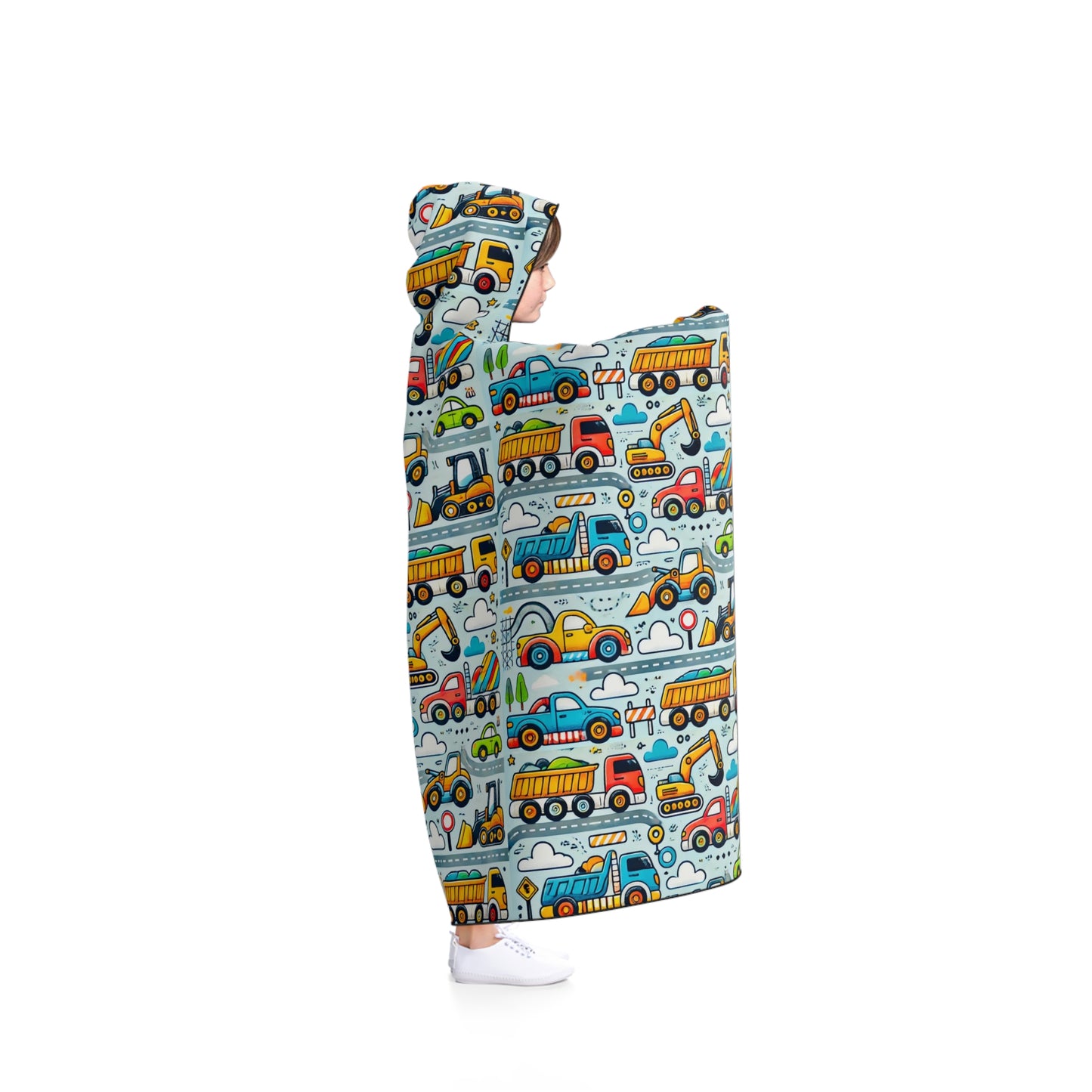 Great Job Kids Hooded Blanket