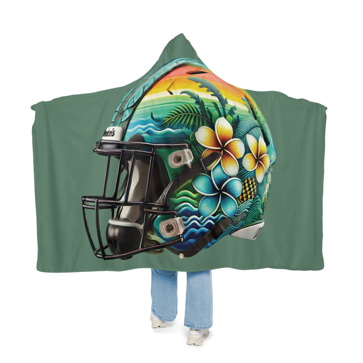 Hawaii Snuggle Blanket