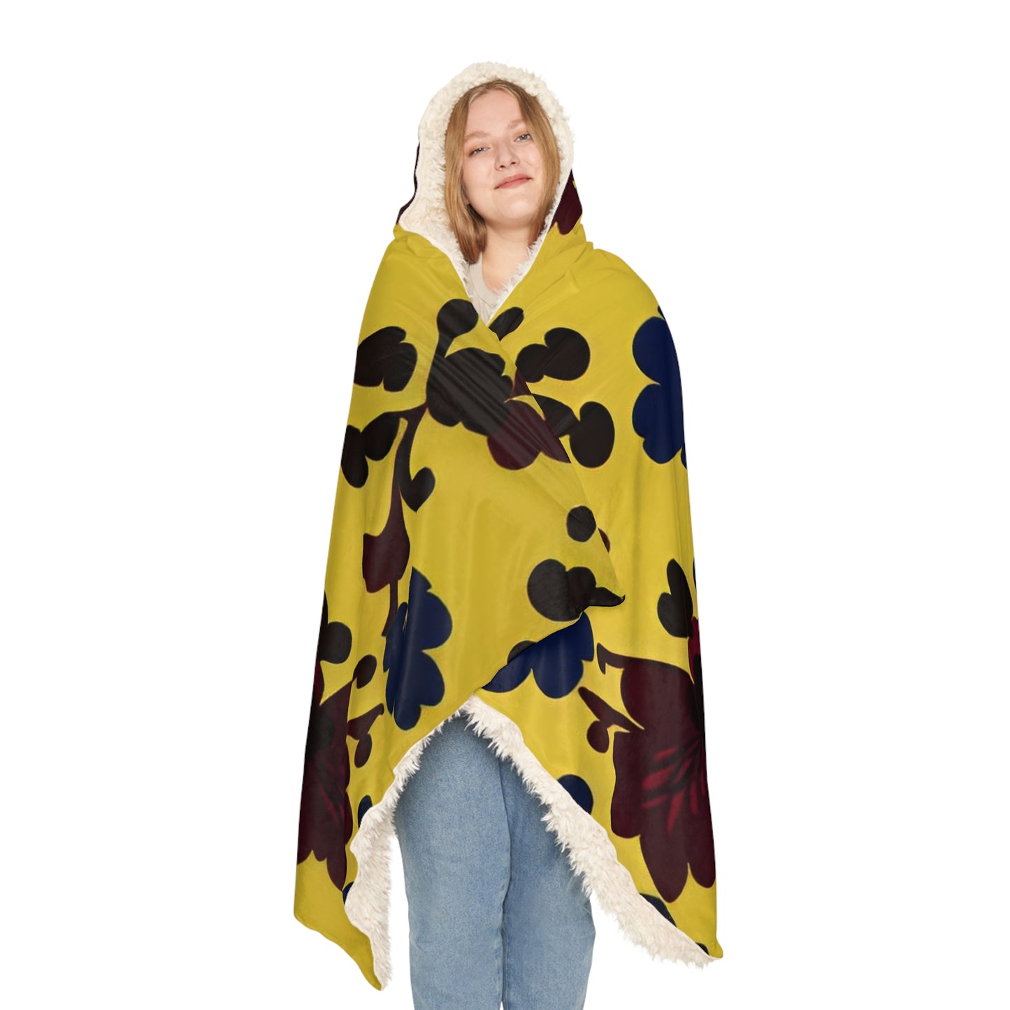 Sunshine Floral Snuggle Blanket