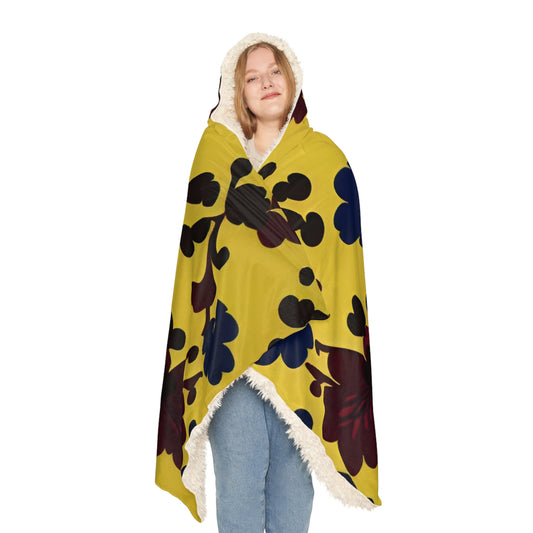 Sunshine Floral Snuggle Blanket