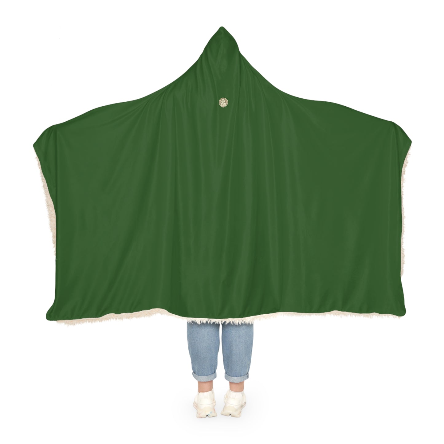 Cozy Green Snuggle Blanket