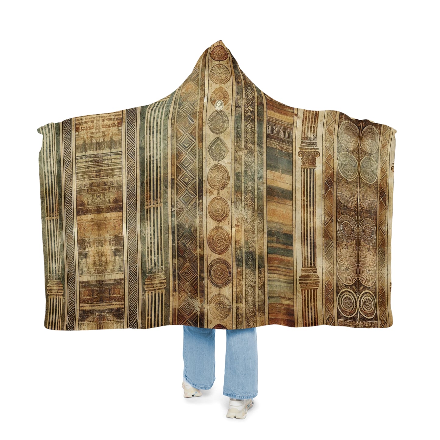 Days of Old Snuggle Blanket