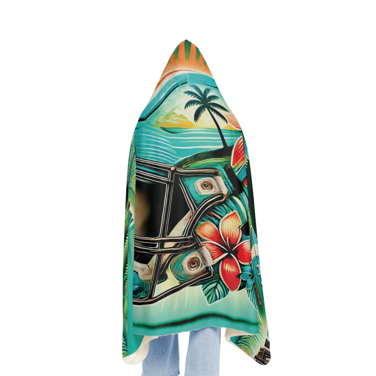 Hawaii Snuggle Blanket