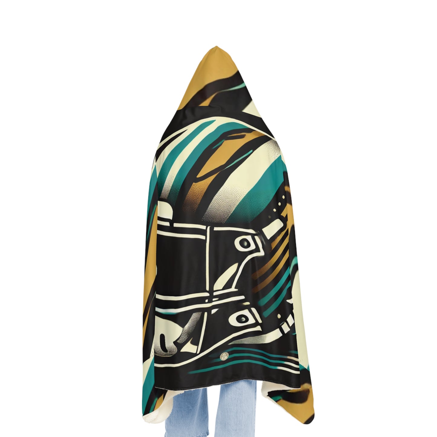 Jacksonville Snuggle Blanket