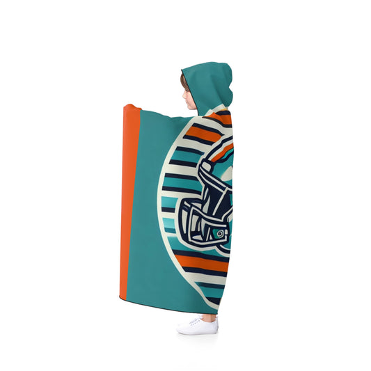 Miami Kids Hooded Blanket