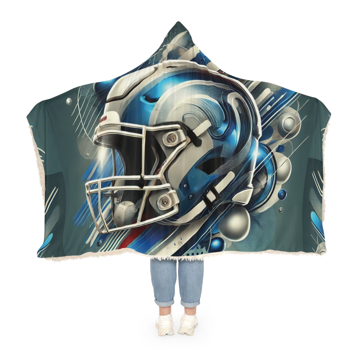 Football Season Snuggle Blanket