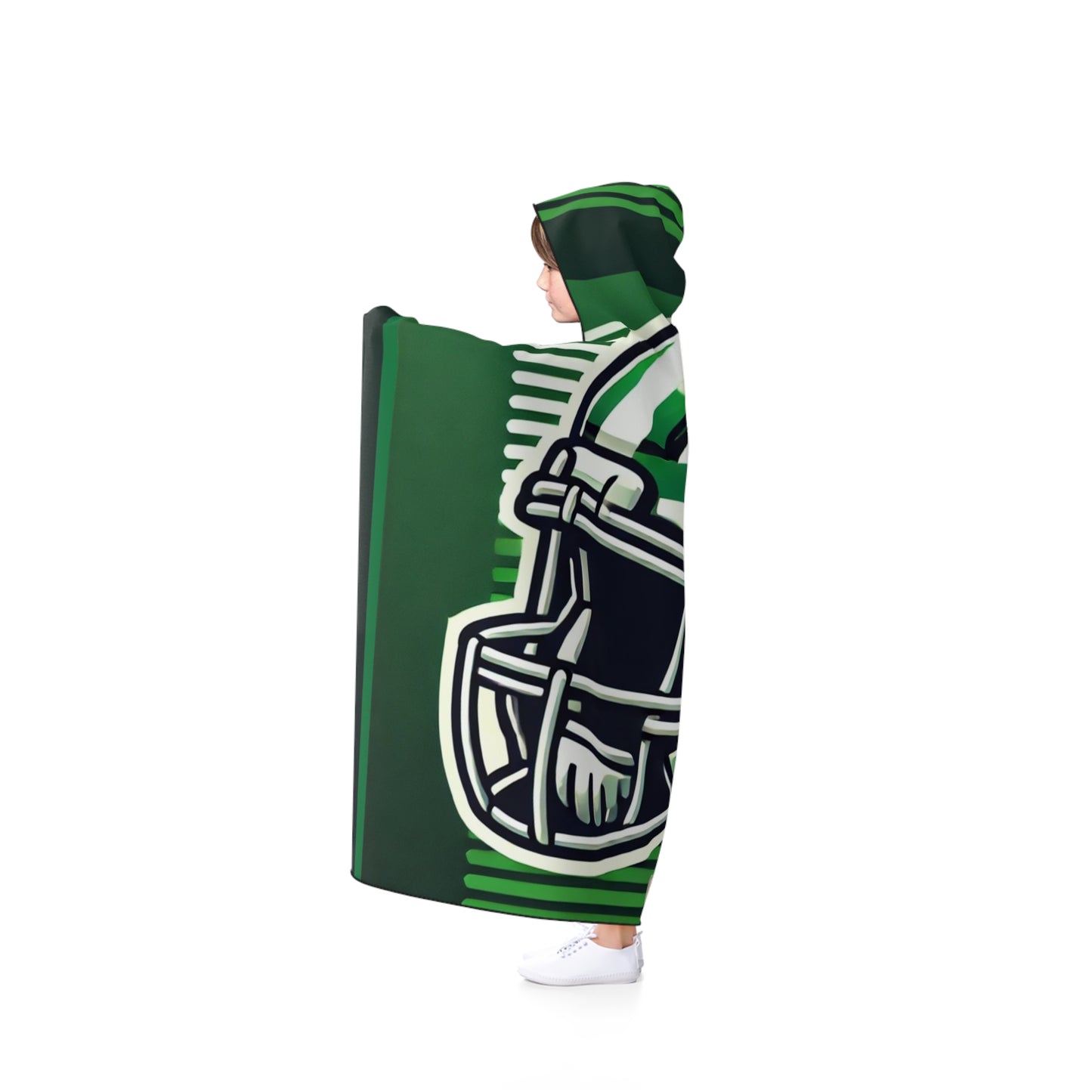 New York NY Kids Hooded Blanket