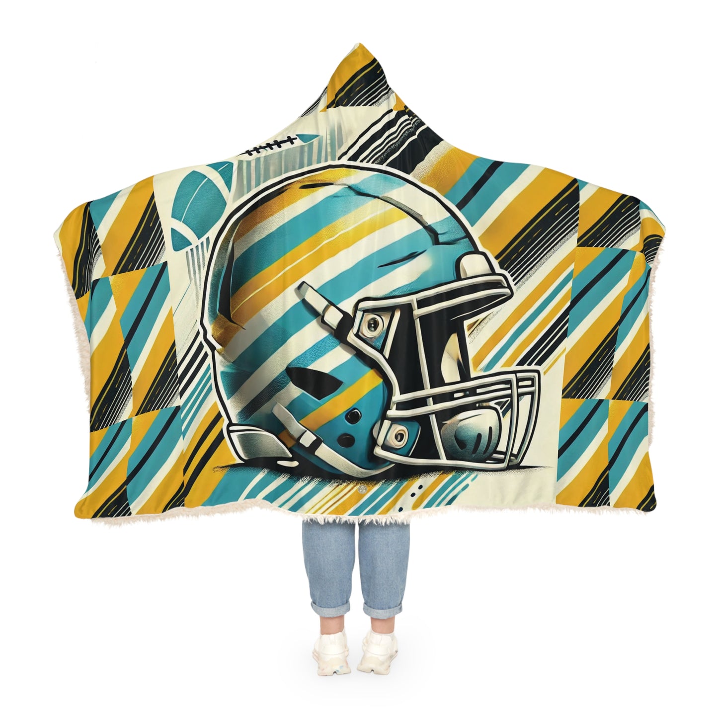 Los Angeles LA Snuggle Blanket