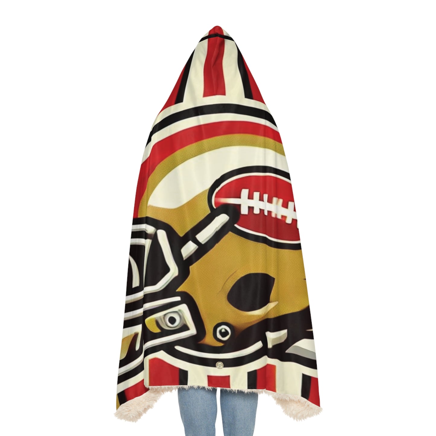 Football Football Snuggle Blanket