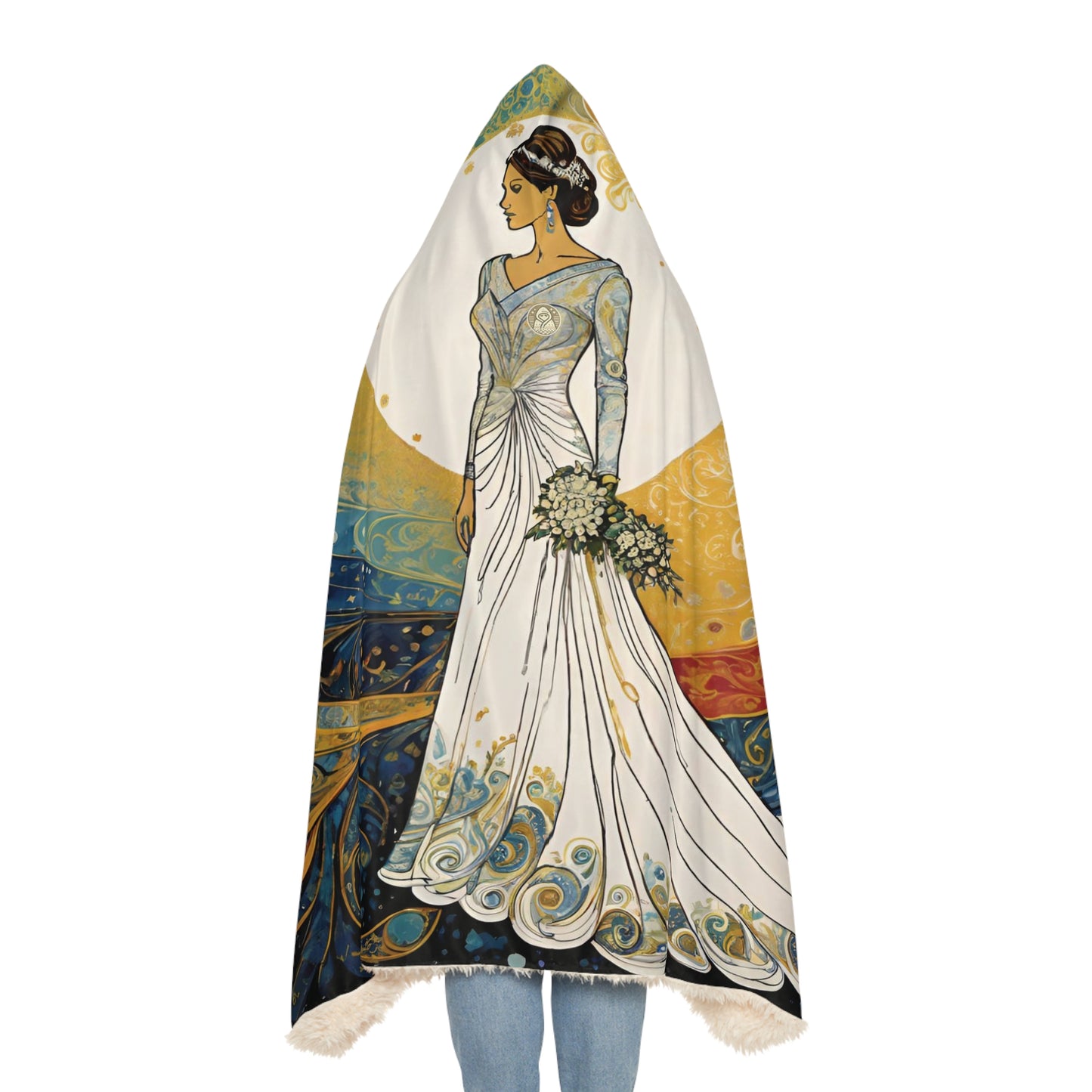 Wedding Day Snuggle Blanket