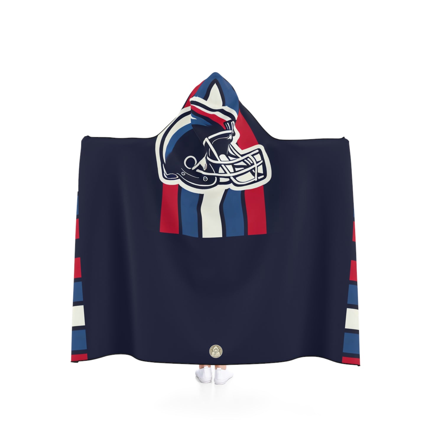 New England Kids Hooded Blanket