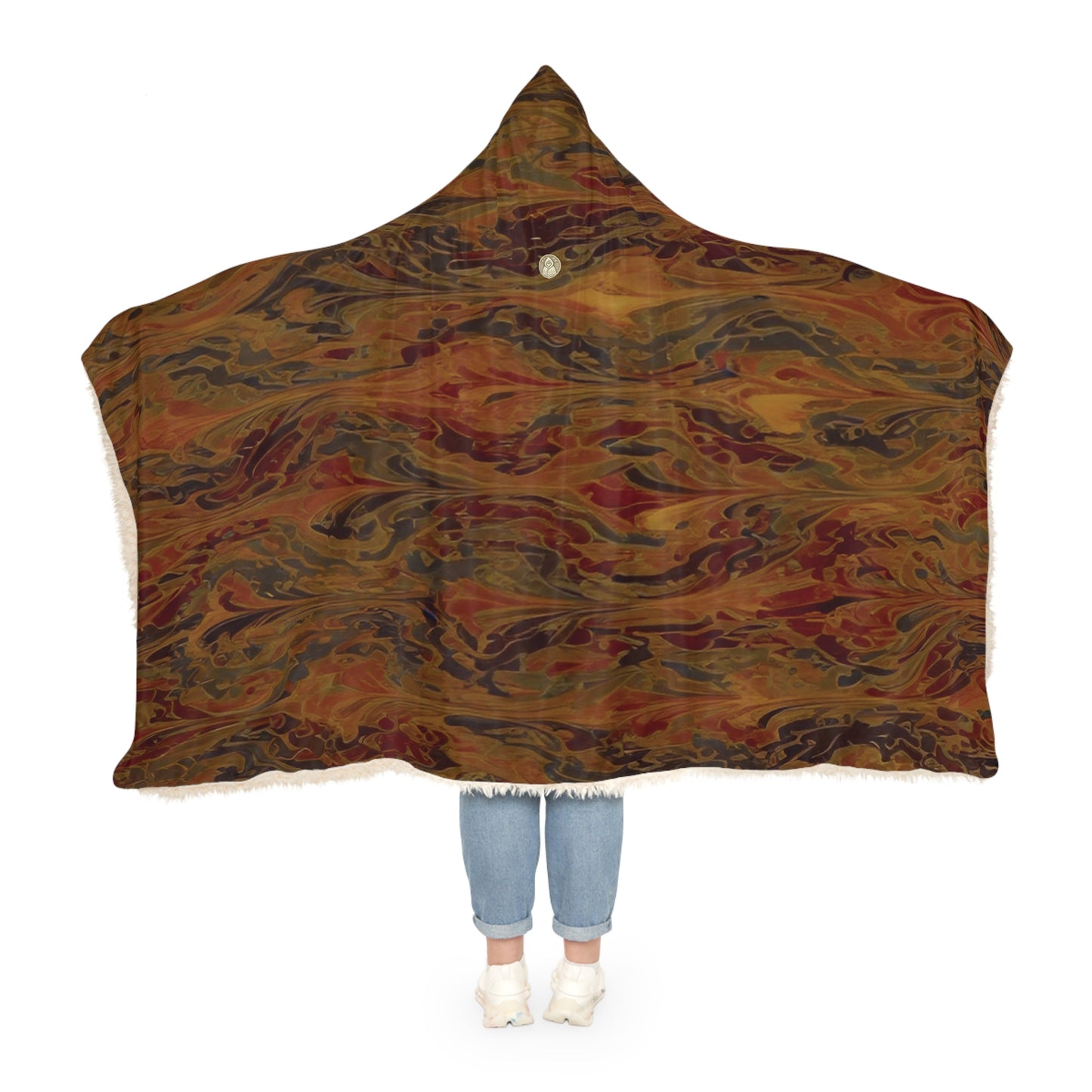 Marble Counter Snuggle Blanket