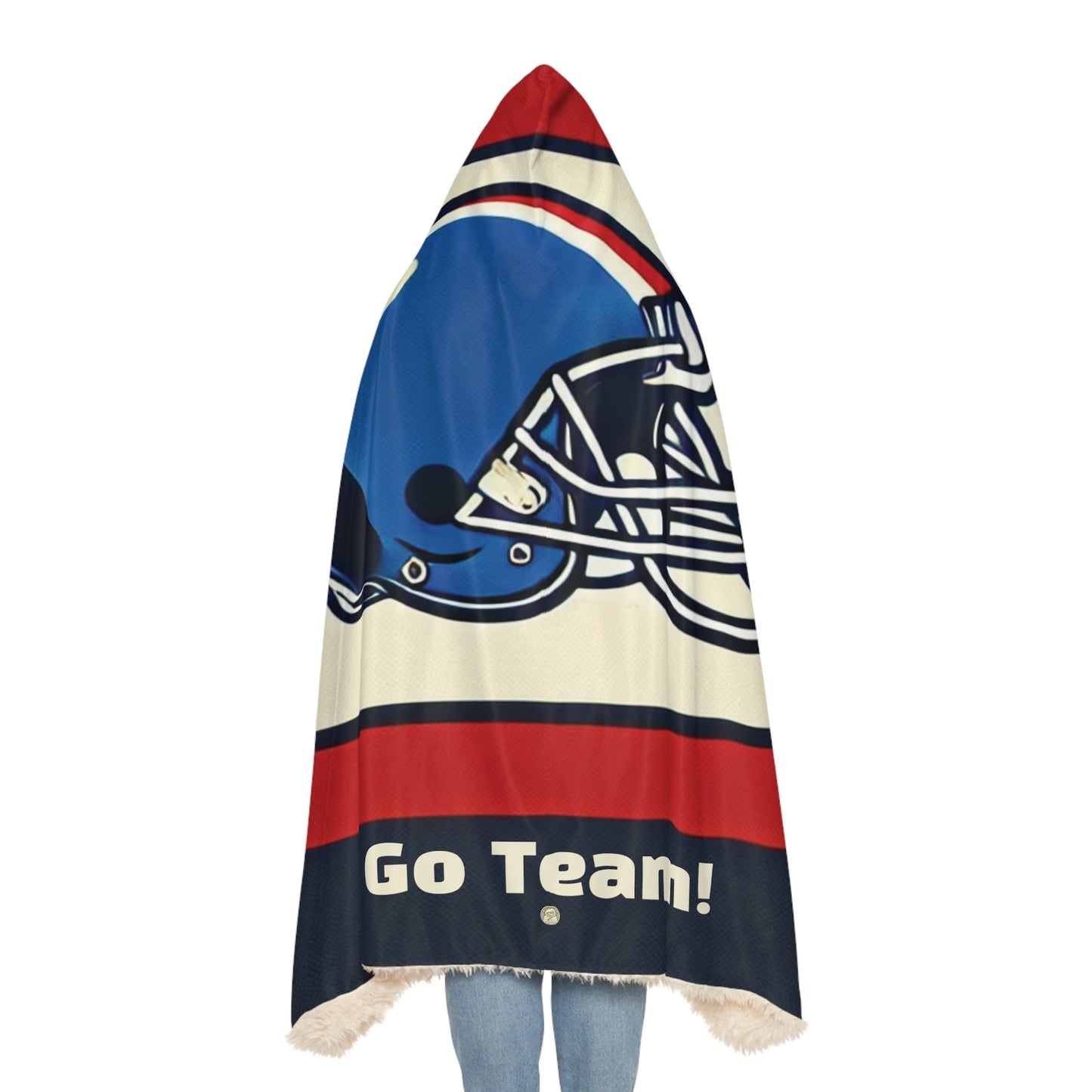 Go Team Snuggle Blanket