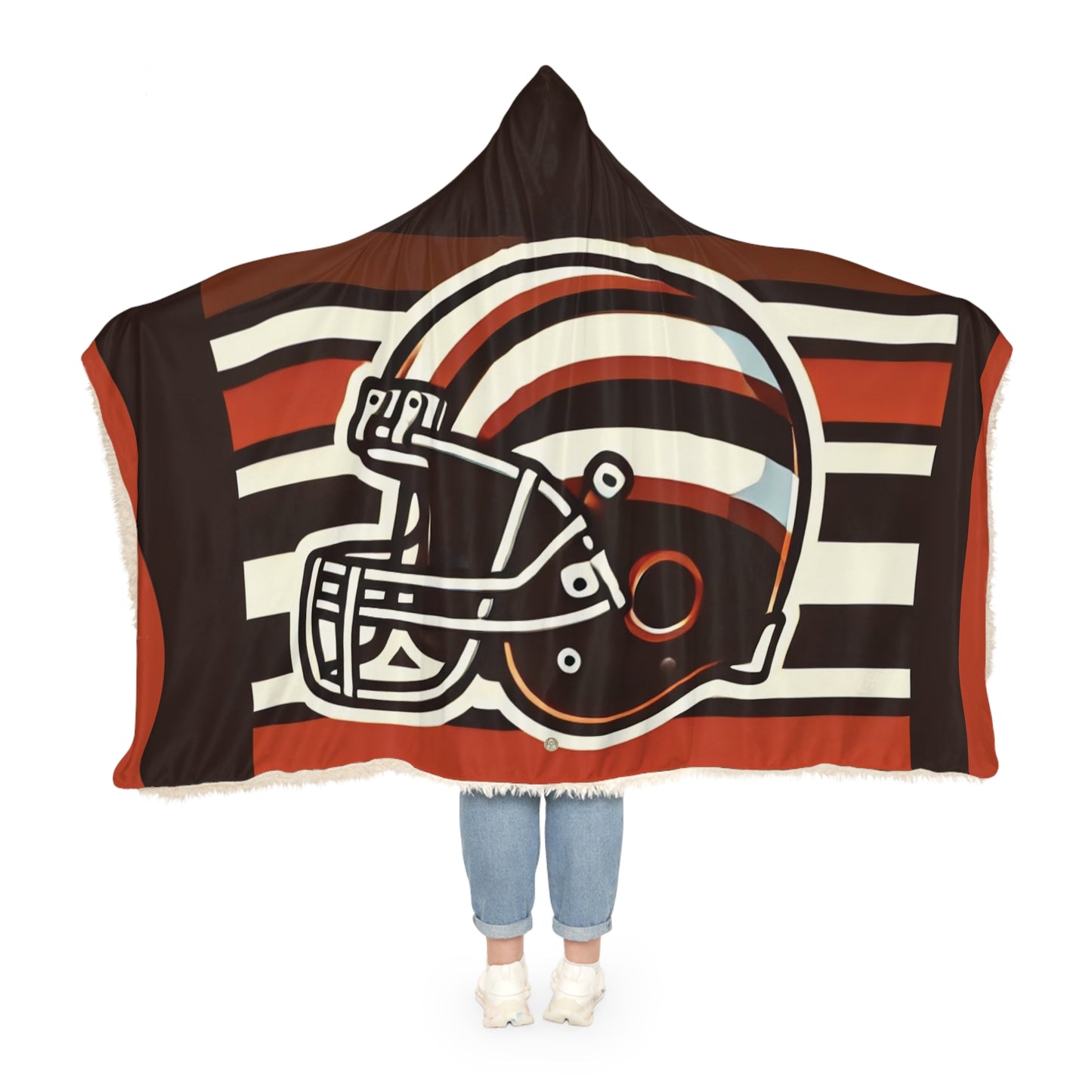 Cleveland Snuggle Blanket