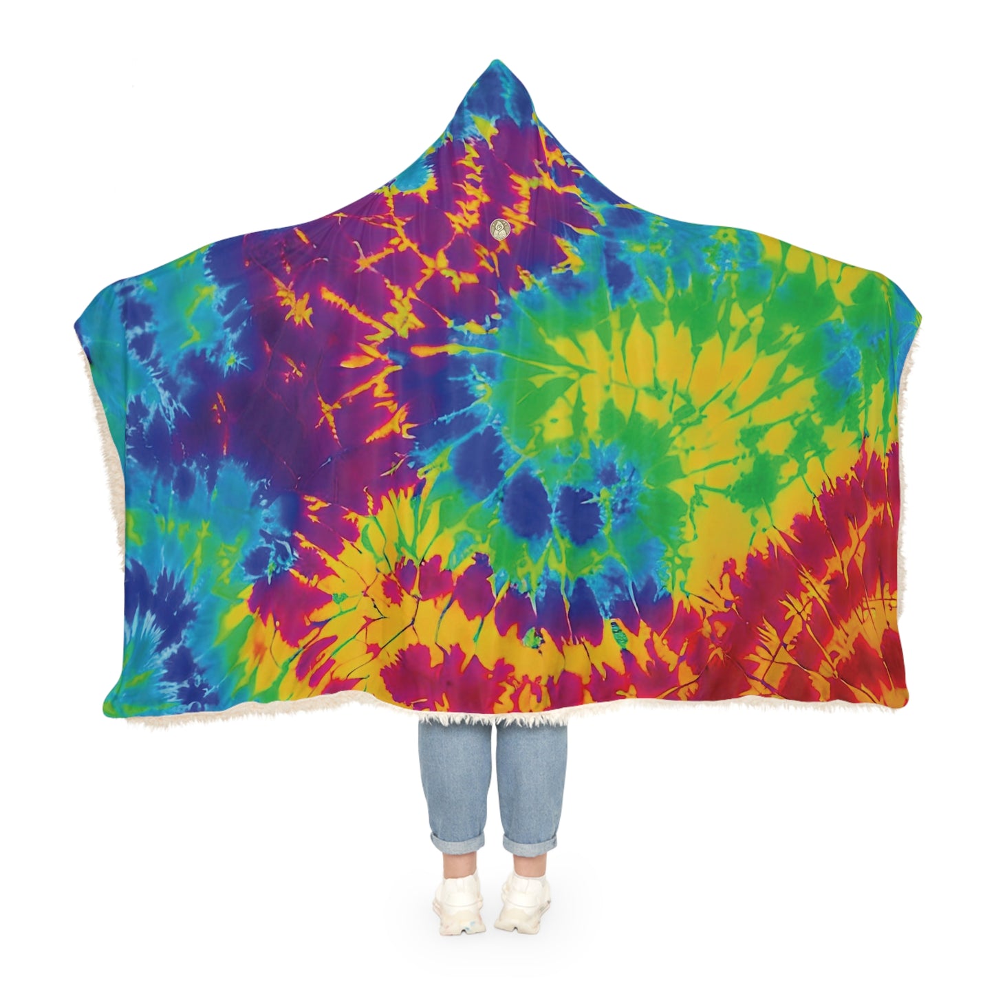 Electric Color Snuggle Blanket