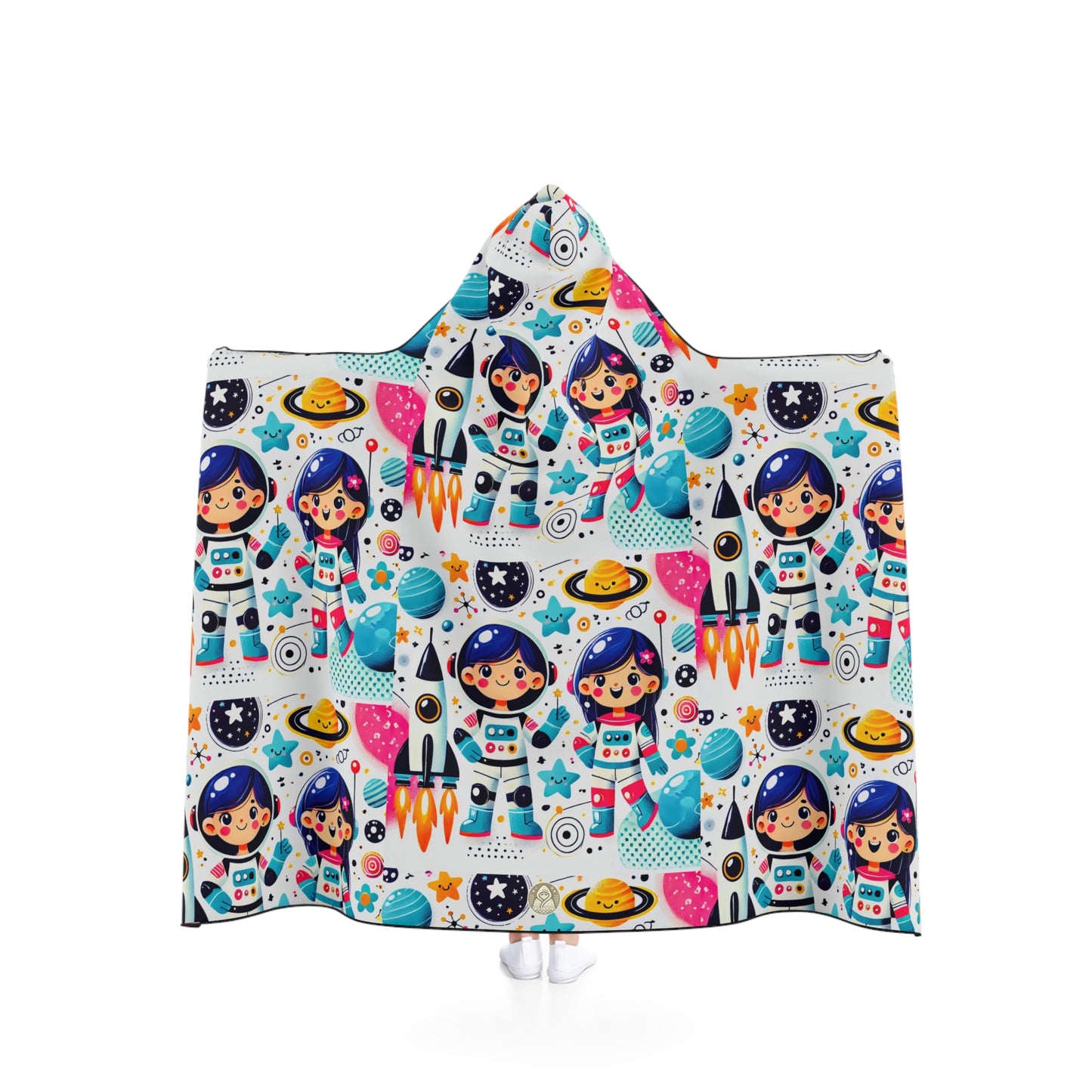 Aero Cadets Kids Hooded Blanket