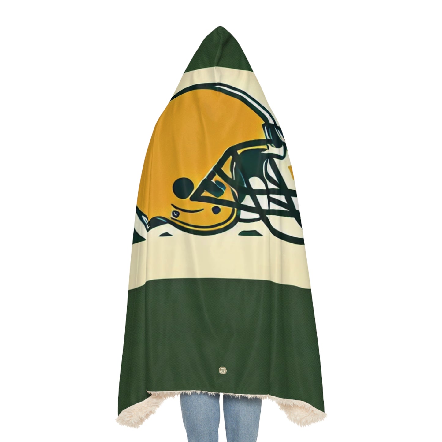 Green Bay Snuggle Blanket