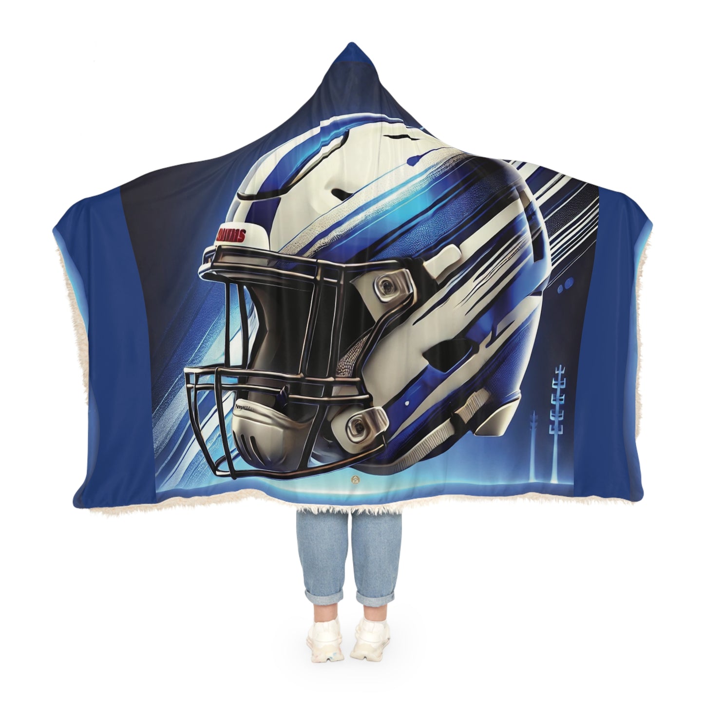 Indianapolis Snuggle Blanket