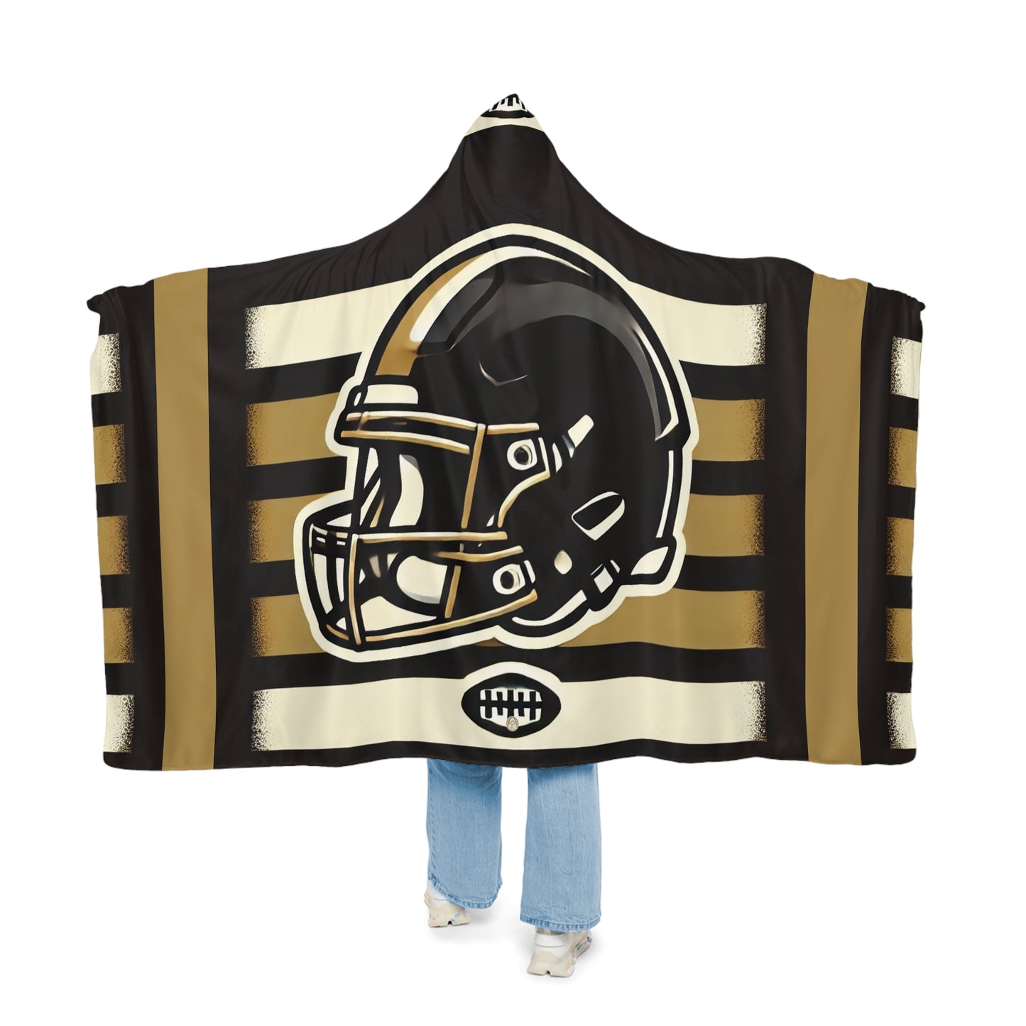 New Orleans Snuggle Blanket