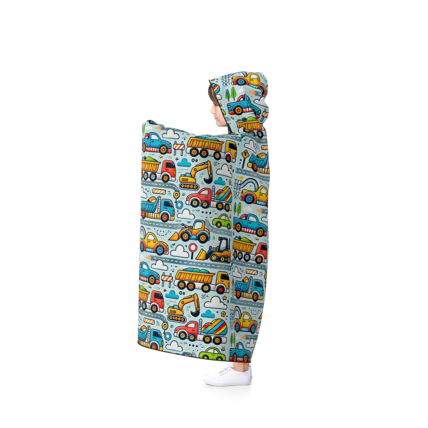 Great Job Kids Hooded Blanket